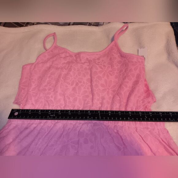 Old Navy Sleeveless Loop-Terry Side-Cutout Dress NWT - Picture 4 of 6